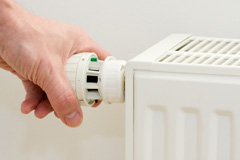 Snow End central heating installation costs